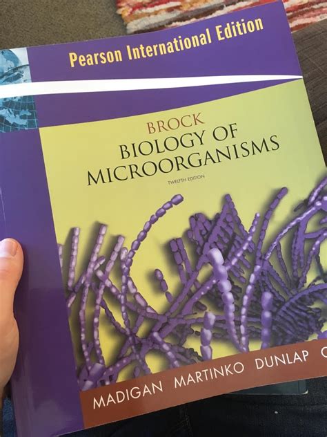 brock biology of microorganisms 12th edition PDF